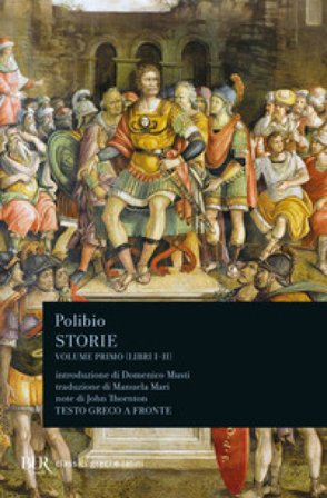 Storie. Testo greco a fronte. Vol. 1: Libri I-II Polibio