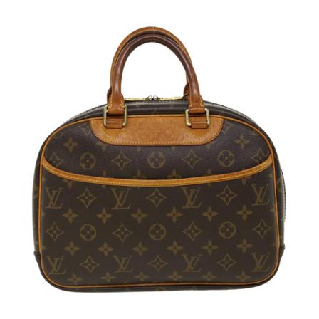 Louis Vuitton Vintage Handbags brun, Dam Vintage Väskor, Dam, Storlek: ONE SIZE