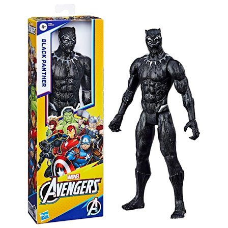 Avengers Titan Figur 30 cm, Black Panther
