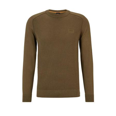 Hugo Boss, trui Kesom Groen, Heren, Maat:L