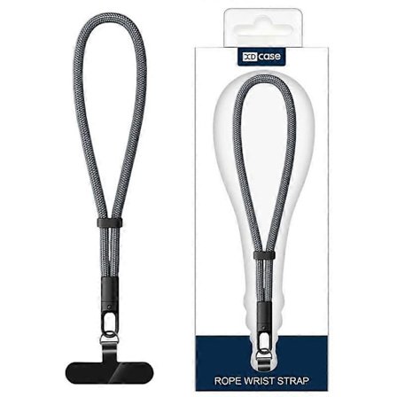 Justerbar mobiltelefon håndleddsnor (h})