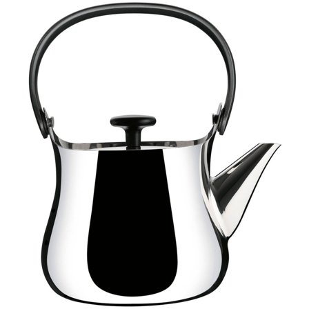 Alessi Cha Kettle/teapot in one' - 'Stål