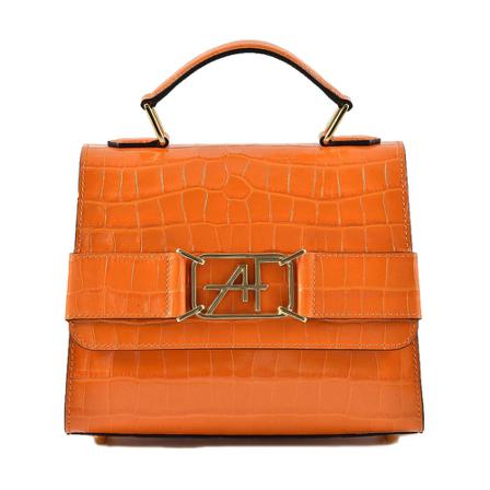Alberta Ferretti, Handbag Oranje, Dames, Maat:ONE Size