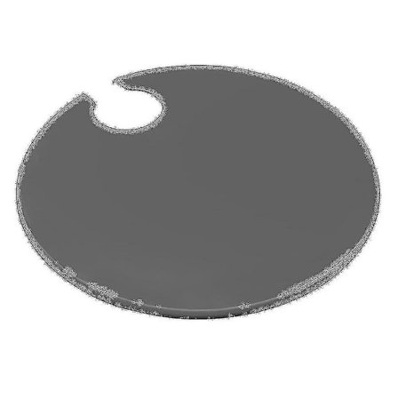 1 stk Silikonlåg - Passer Op Til 26,5 cm Gryder - Kompatibel Med Sous Vide Præcisionskogegrej