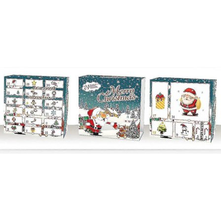 Joulun odotus Dinosauruksen yllätyslaatikko, Joulukalenteri Tee-se-itse Tyrannosaurus Rex Dinosauruksen leikkisetti