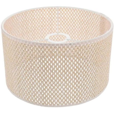 Trommel Lampekule Tak Burlap Lampekuler Medium Lampekuler Hardback Lampekule Lysekrone Lampekuler Moderne Lampekuler Bølge Lampekule