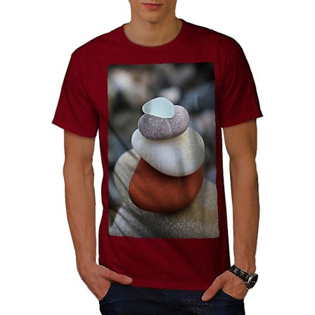 Rock Beautiful Nature Men T-shirt