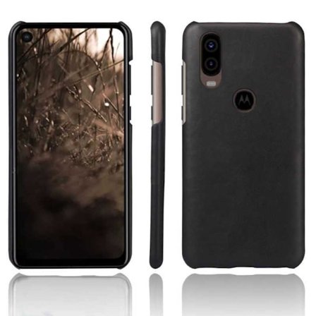 Motorola One Vision Ultrathin Vintage Cover Jazz