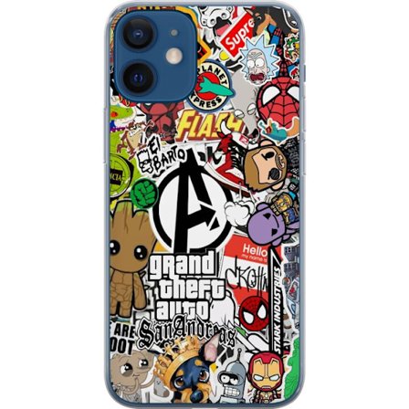 Kompatibel Mobilcover til Apple Apple iPhone 12 Klistremærker