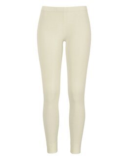 Ull-leggings Vanilj - 36 - Damella