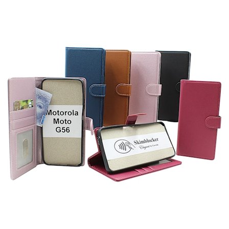 Skimblocker Motorola Moto G56 Plånboksfodral
