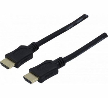 EXC HDMI Type A (Standard) | HDMI - HDMI | Max | Black | 2m