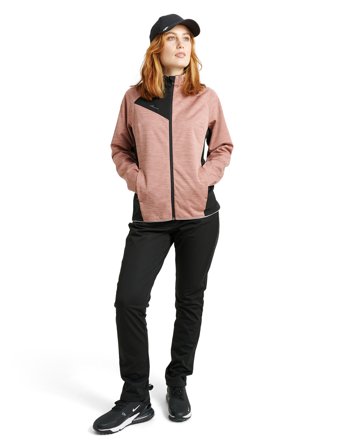 Abacus Lds Ardfin Softshell Jacket - Pink - S