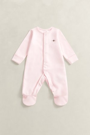 GANT Kinder Langarmstrampler (68) Rosa