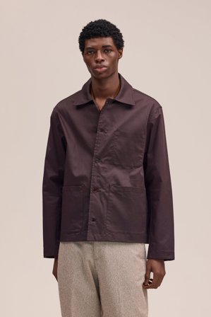 NN.07 Morgan Hybrid Herren Braun Bio-Baumwolle