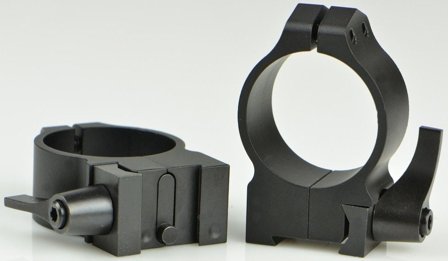 Warne Maxima 30mm QD Tikka Matt