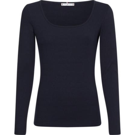 Tommy Hilfiger top Blå, Dame, Størrelse: S