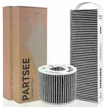 Bora PURE 2X Aktivt kullfilter - Ny i forpakning - Art. Nr. PUAKF