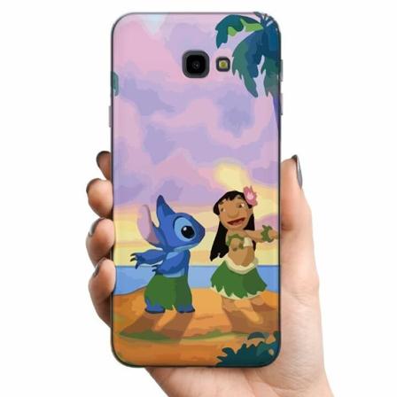 Samsung Galaxy J4+ Tpu Mobilskal Lilo And Stitch