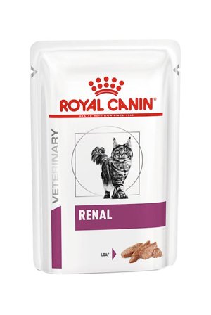 Royal Canin Veterinary Renal Morbido Patè Per Gatti Adulti