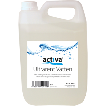 Ultraprent vann Activa 5L