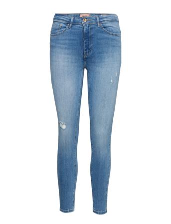 Onlpaola Life Hw Sk Jns Bb Azg809 Skinny Jeans Blå ONLY