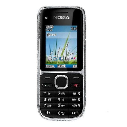 C2-01 Matkapuhelin 3g Näppäimistö Monitoimipuhelin BL