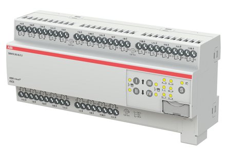 ABB 2CDG110252R0011 Kombiaktuator 230V, 16 A Antall utganger: 24, Elfordeling & strømforsyning