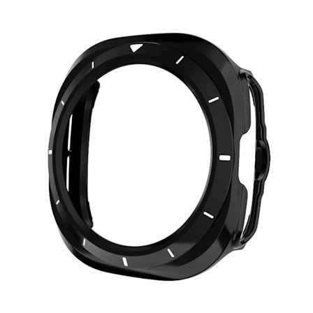 Skyddsfodral för Samsung Galaxy Watch 7 Ultra 47mm Hård PC Stötfångare utan skärmfilm För Galaxy Watch 7 Ultra Skaltillbehör