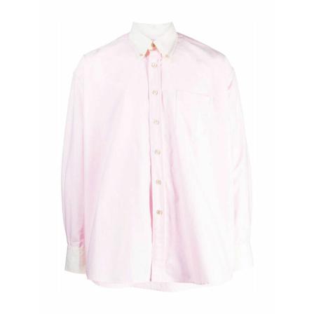 Our Legacy Casual Shirts , Roze , Heren , Maat: L
