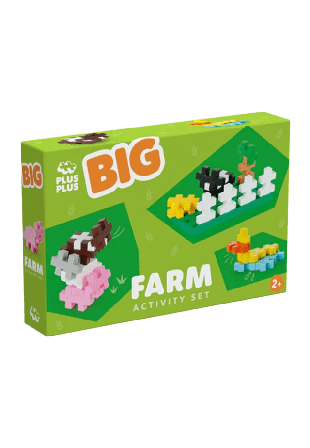 PLUS BIG Aktivitetsset - Bondgård Byggsatser Unisex Flerfärgad ONESIZE