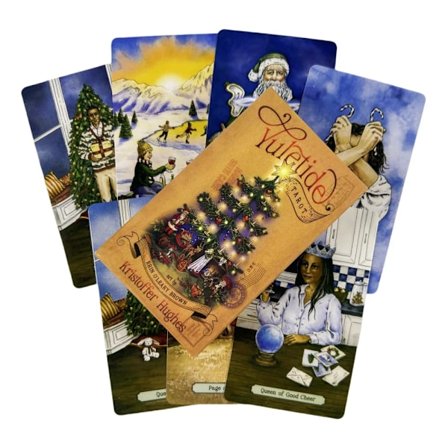 Hope Warmth Tarot Cheer For The Most Wonderful Time of The Year Yuletide Tarotkort En 78 Visions Divination Edition