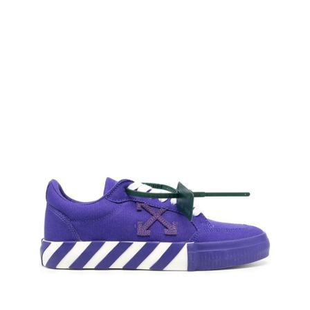 Off White Sneakers Lilla, Dame, Størrelse: 36 EU