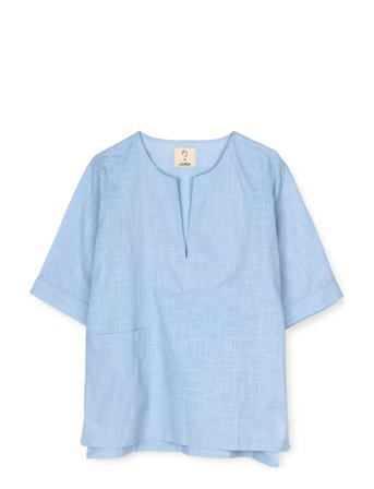 Juna Monochrome Nina Tunic - Blue - S/M
