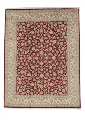 Stort Tabriz Royal Teppe 248X324 Ull