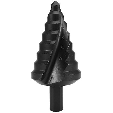 10-45 mm højhastighedsstål bor trinboring stor størrelse bor trinboring pagodeboring elektrisk boremaskine hulåbner