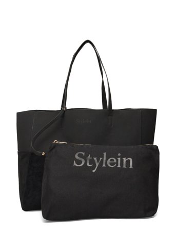 Stylein Yacht Block Bag - Black - ONE SIZE
