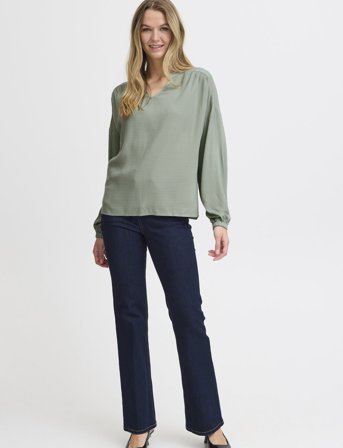 Fransa Froline Bl 4 - Green - S