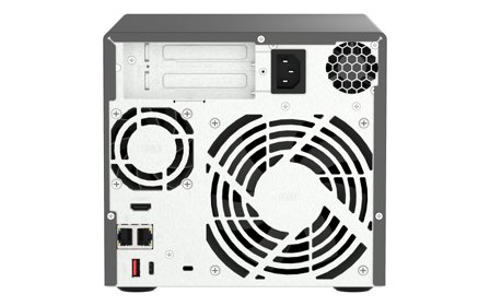 QNAP TVS-H474 - NAS-server