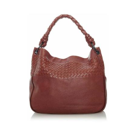 Bottega Veneta Vintage Pre-owned Tas , Bruin , Dames , Maat: ONE Size Vintage Tassen