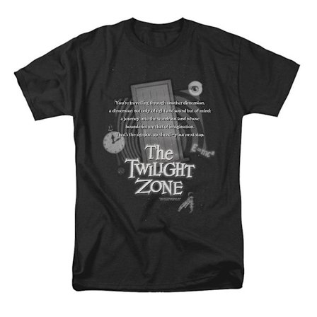Twilight Zone Monolog T-shirt