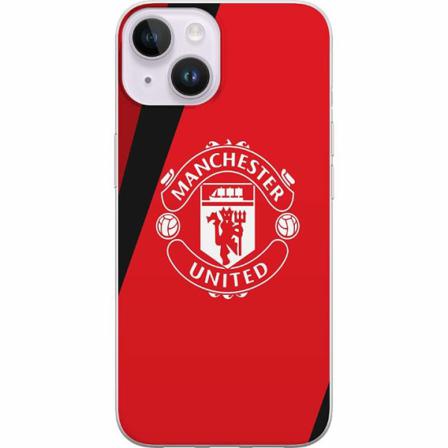 Apple Iphone 14 Plus Genomskinligt Skal Manchester United Fc