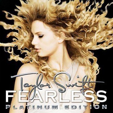 Fearless (platinum edition) Taylor Swift