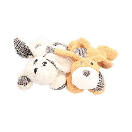 Dylan Dog & Sniffer Kanin Mjuk Plysch Hund Leksak Paket Med Pip[D]