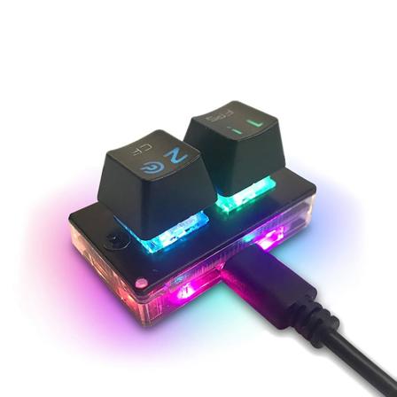 K2 tastatur Osu Gaming tastatur Hot Swap mekanisk tastatur med Rgb baggrundsbelyst aftagelig tastaturhætte Ty