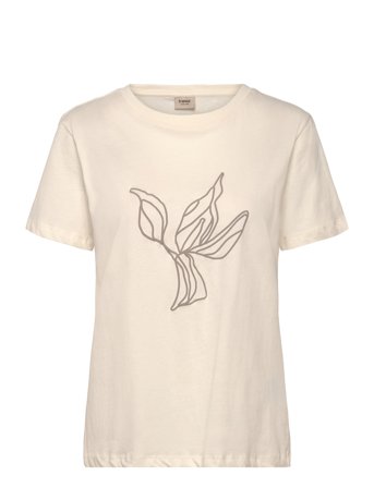 Fransa Frariella Tee 1 - Cream - XXL