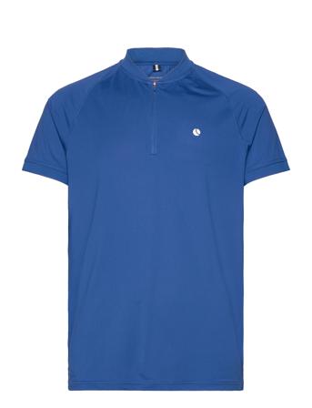 Ace Performance Zip Polo Blue Björn Borg