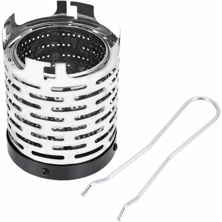 Camping Gasvarmer - Bærbar Gasvarmer Mini Bærbar Udendørs Foldbar Metal Varme Gasovn, Camping Vandretilbehør