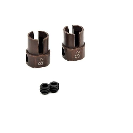 2 STK ZD Racing DBX-07 1/7 Opgraderet S2 Legeret Stål Drivgear Kop 8656 Desert Monster Køretøjsmodel