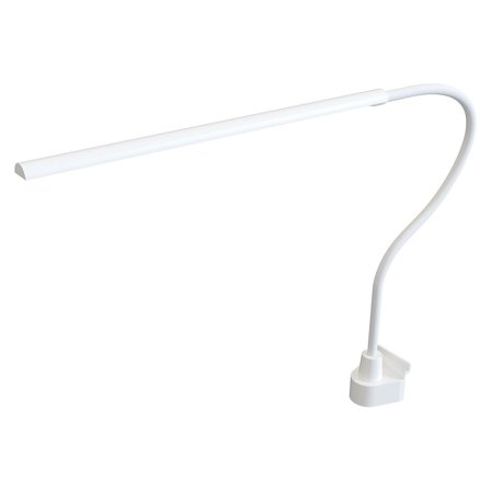 LANAB DESIGN Lampa Cubic LED vit - Lyreco - Kontorsmöbler och inredning - Lampor och belysning - Skrivbordslampor